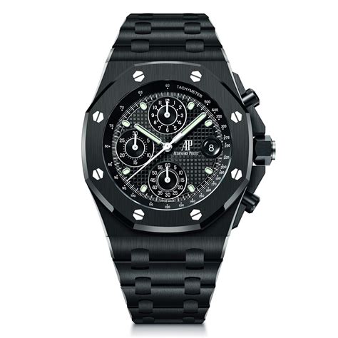 audemars piguet royal oak offshore black rubber strap|royal oak offshore strap size.